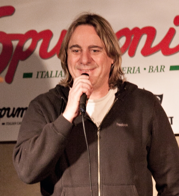 JC Morgan at Spumoni